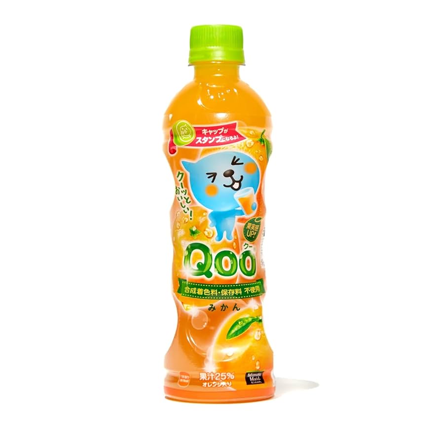 qoo様 ジュース Amazon.com: MinuteMaid Qoo Orange Juice Japanese Fruit Juice